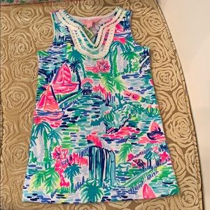 Lilly Pulitzer Mini Harper Shift Dress